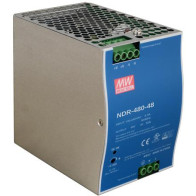 Zasilacz impulsowy na szynę din mean well ndr-480-48 48v/480w/10a
