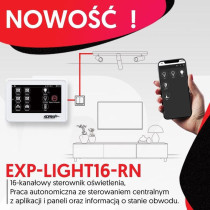 Ropam Sterownik Oświetlenia Exp-Light16-Rn