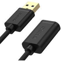Unitek y-c458gbk przewód przedłużacz usb 3.0 am-af 1,5m