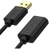 Unitek y-c458gbk przewód przedłużacz usb 3.0 am-af 1,5m