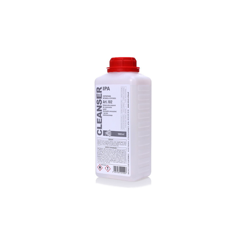 Alkohol izopropanol cleanser ipa 1 litr
