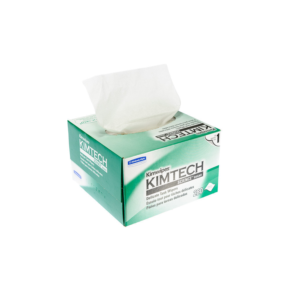 Chusteczki bezpyłowe kimtech science (280szt/op.)