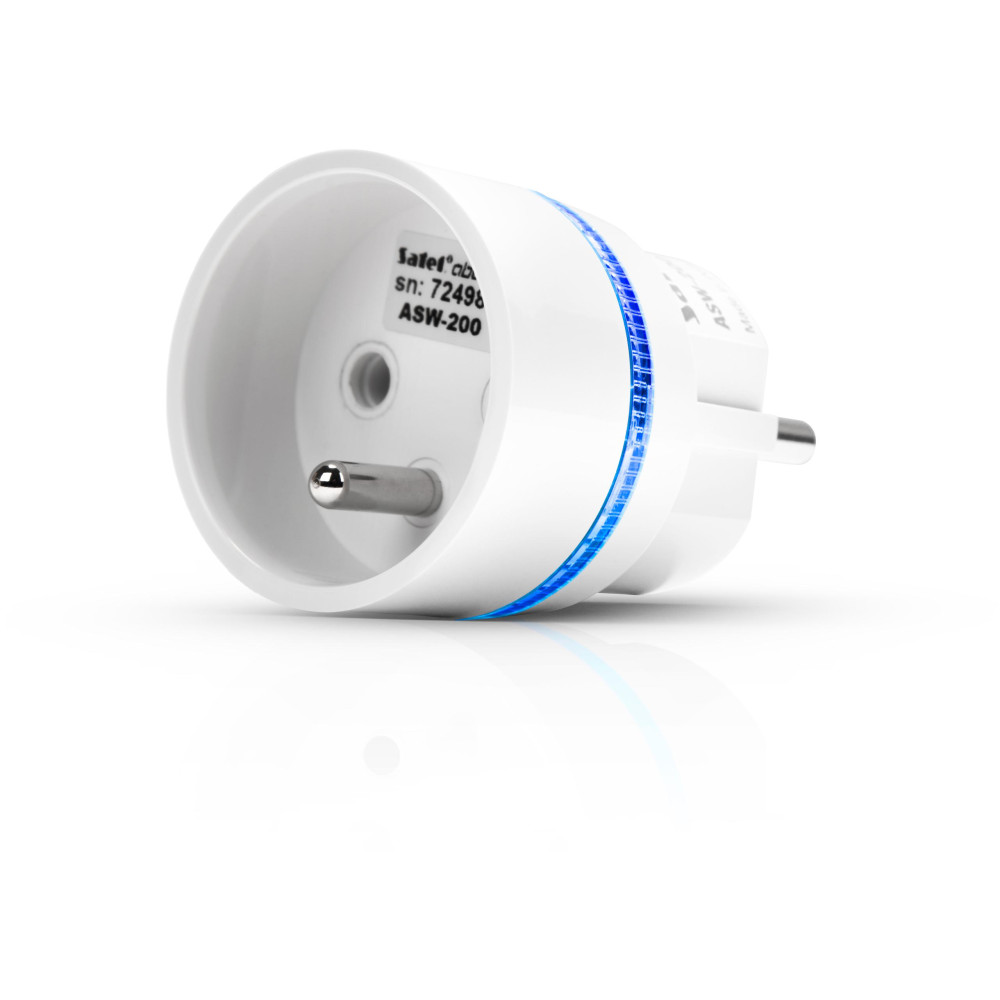 Satel be wave inteligentna wtyczka euro smart plug e w asw-200 e-w abax2