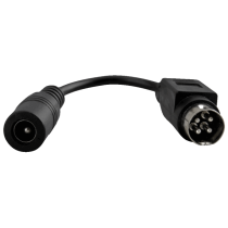 Adapter zasilania do rejestratora hikvision pulsar ml517 (wtyk din4/gniazdo 2,1/5.5)