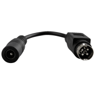Adapter zasilania do rejestratora hikvision pulsar ml517 (wtyk din4/gniazdo 2,1/5.5)