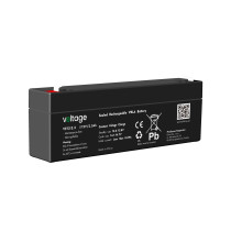 Akumulator agm voltage 12v 2.3ah ve12-2.3