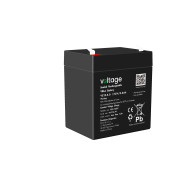 Akumulator agm voltage 12v 5.0ah ve12-5.0