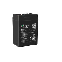 Akumulator agm voltage 6v 4.5ah ve6-4.5