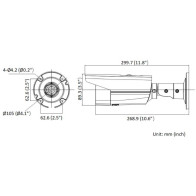 Kamera ip hikvision ds-2cd2t83g2-4li(2.8mm)
