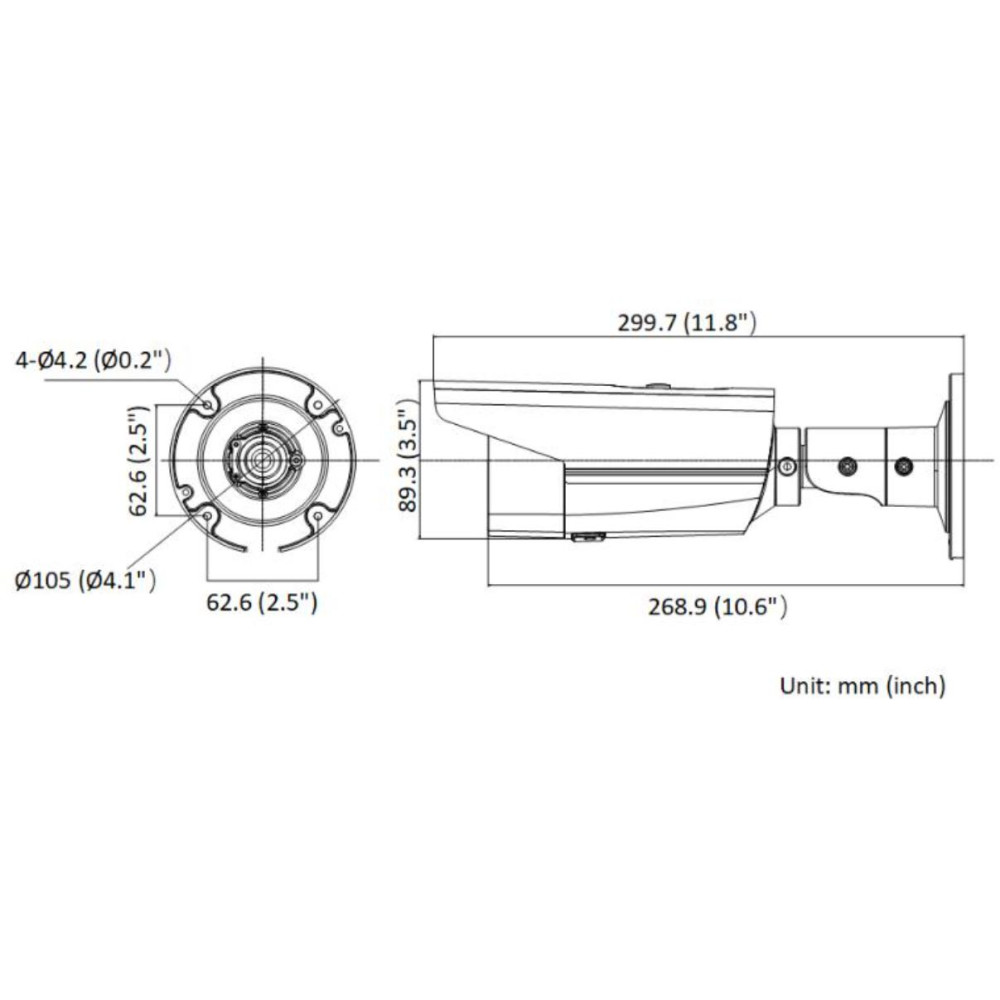 Kamera ip hikvision ds-2cd2t83g2-4li(2.8mm)