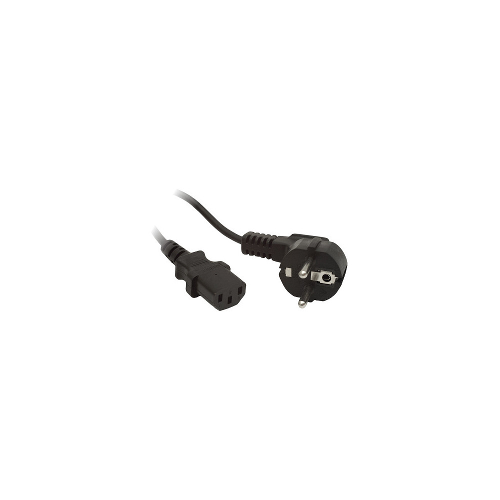 Kabel zasilający iec 320 c13 1.8m lanberg