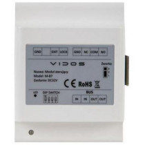 Moduł sterujący vidos 2ip m-b7