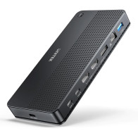 Unitek przełącznik kvm 2 komputery 2 monitory 4k d1103a01