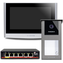 Wideodomofon vidos ipx s101-1/m100
