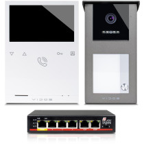 Wideodomofon vidos ipx s101-1/m101