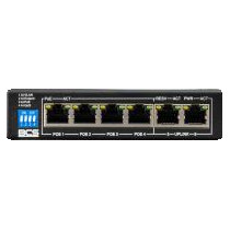 Bcs-b-sp0402 switch poe dla 4 kamer ip