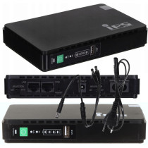 Ups zasilacz awaryjny ips routerups-30-poe 30w 8800mah