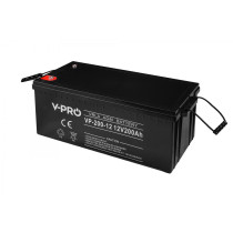 Akumulator Volt Polska Agm Vpro 12V 200Ah Vrla Bezobsługowy