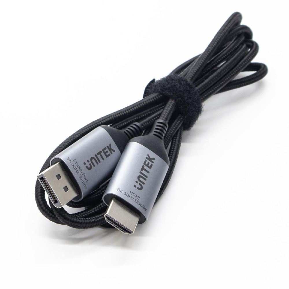 Unitek kabel displayport 1.4 do hdmi 2.1, 8k, 1,8m