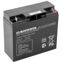Akumulator agm europower serii epl 12v 17ah (żywotność 15 lat)