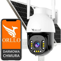 Kamera ip orllo orllo z9 ultra z panelem solarnym sm6030 pro