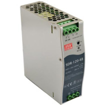 Zasilacz impulsowy na szynę din pulsar sdr-120-48