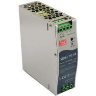 Zasilacz impulsowy na szynę din pulsar sdr-120-48