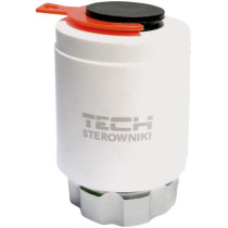 Siłownik termoelektryczny stt-230/2 t m30x1.5 tech sterowniki