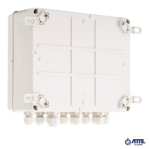 Switch zewnętrzny 8-portowy poe do 8 kamer ip atte ip-8-20-l2