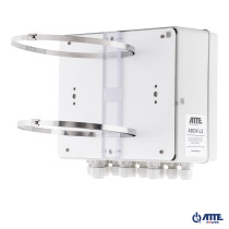 Switch zewnętrzny 8-portowy poe do 8 kamer ip atte ip-8-20-l2