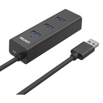 Unitek aktywny hub usb-a 5gbps, 4 porty usb-a