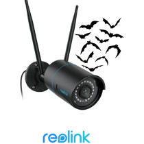 Kamera ip wifi reolink w320 5mpix wi-fi p2p czarna