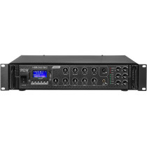 Wzmacniacz pa hqm2650bc radio fm/mp3/bt 650w
