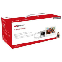 Wideodomofon hikvision ds-kis704ey-acw2/aluminium