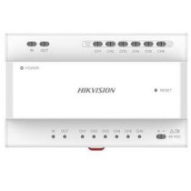 Wideodomofon hikvision ds-kis704ey-afw2/aluminium