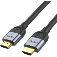 Unitek kabel hdmi 2.1 8k 60hz, czarny, 1m
