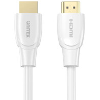 Unitek kabel hdmi 2.0 4k biały 0,3m