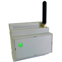 Elmes obudowy na szynę din gsm2000