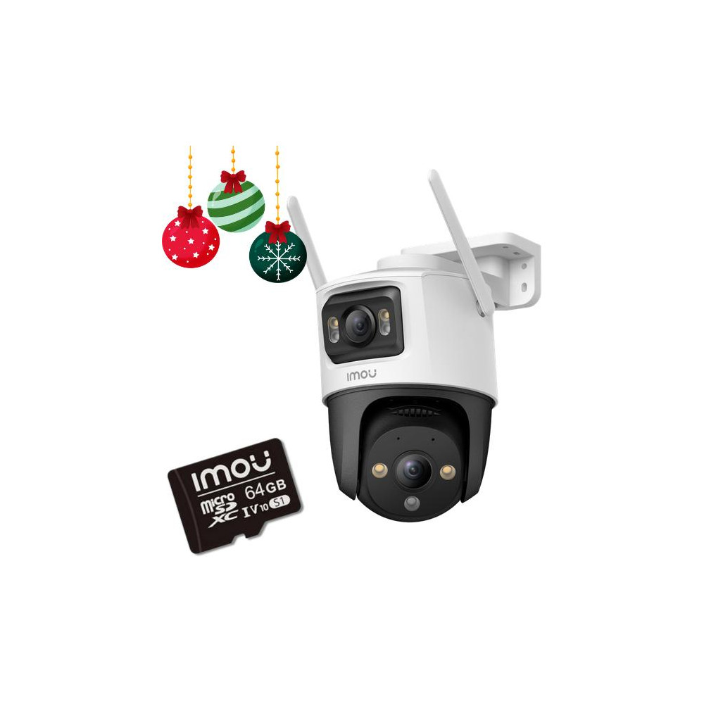 Kamera ip imou cruiser dual 10mp z kartą pamięci 64gb