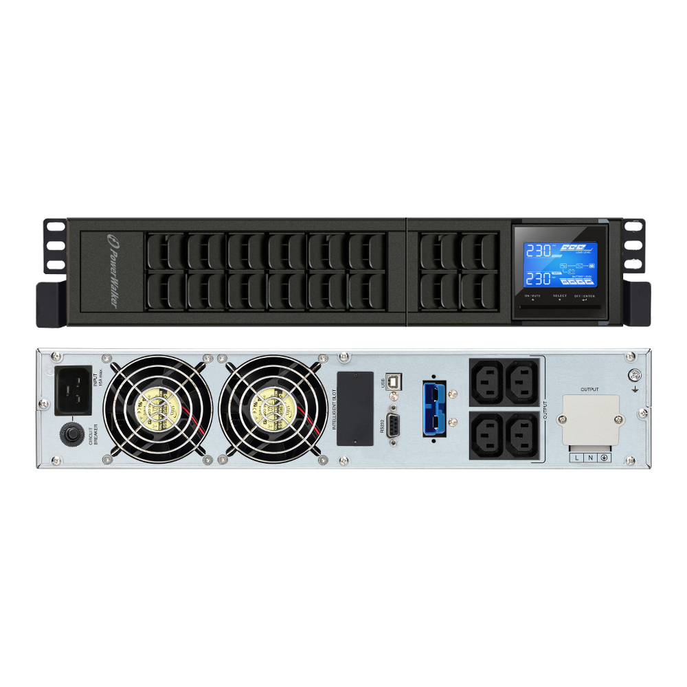 Ups Zasilacz Awaryjny Powerwalker Vfi 3000 Crm Lcd