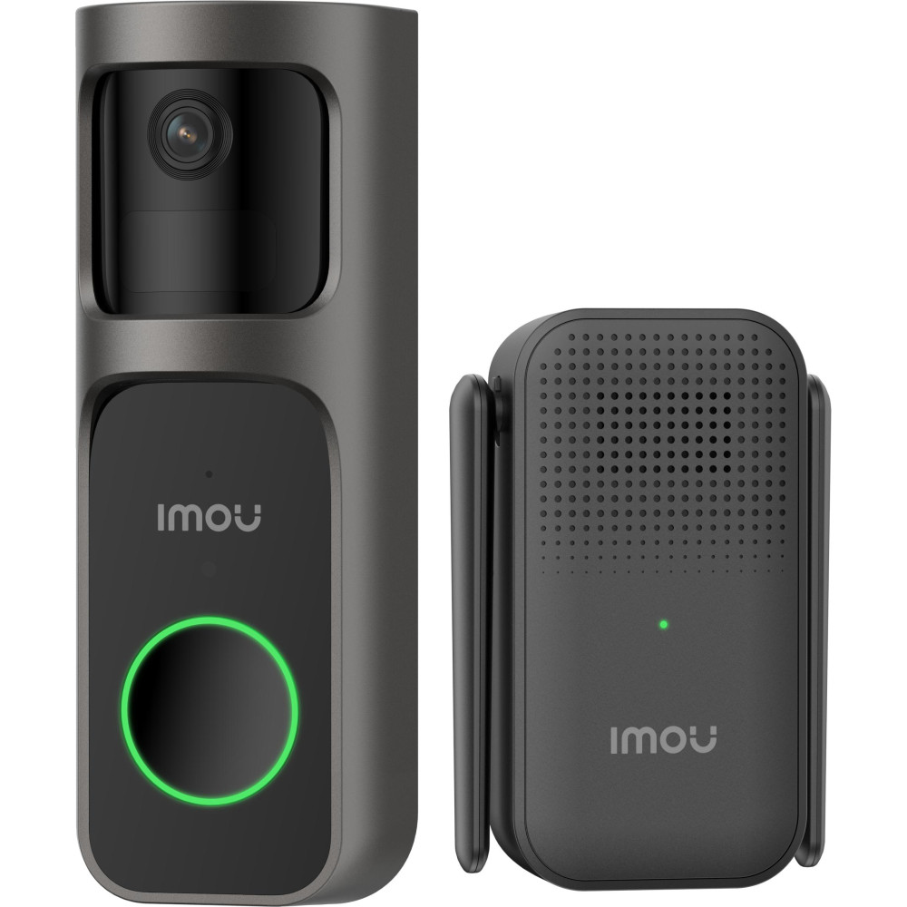 Dzwonek bezprzewodowy imou 2s kit 3mpx