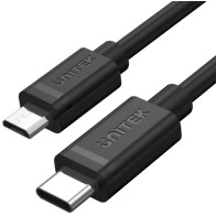 Unitek y-c473bk przewód usb typ-c do microusb 1m