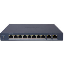 Switch poe hikvision ds-3e1510p-ei(o-std)