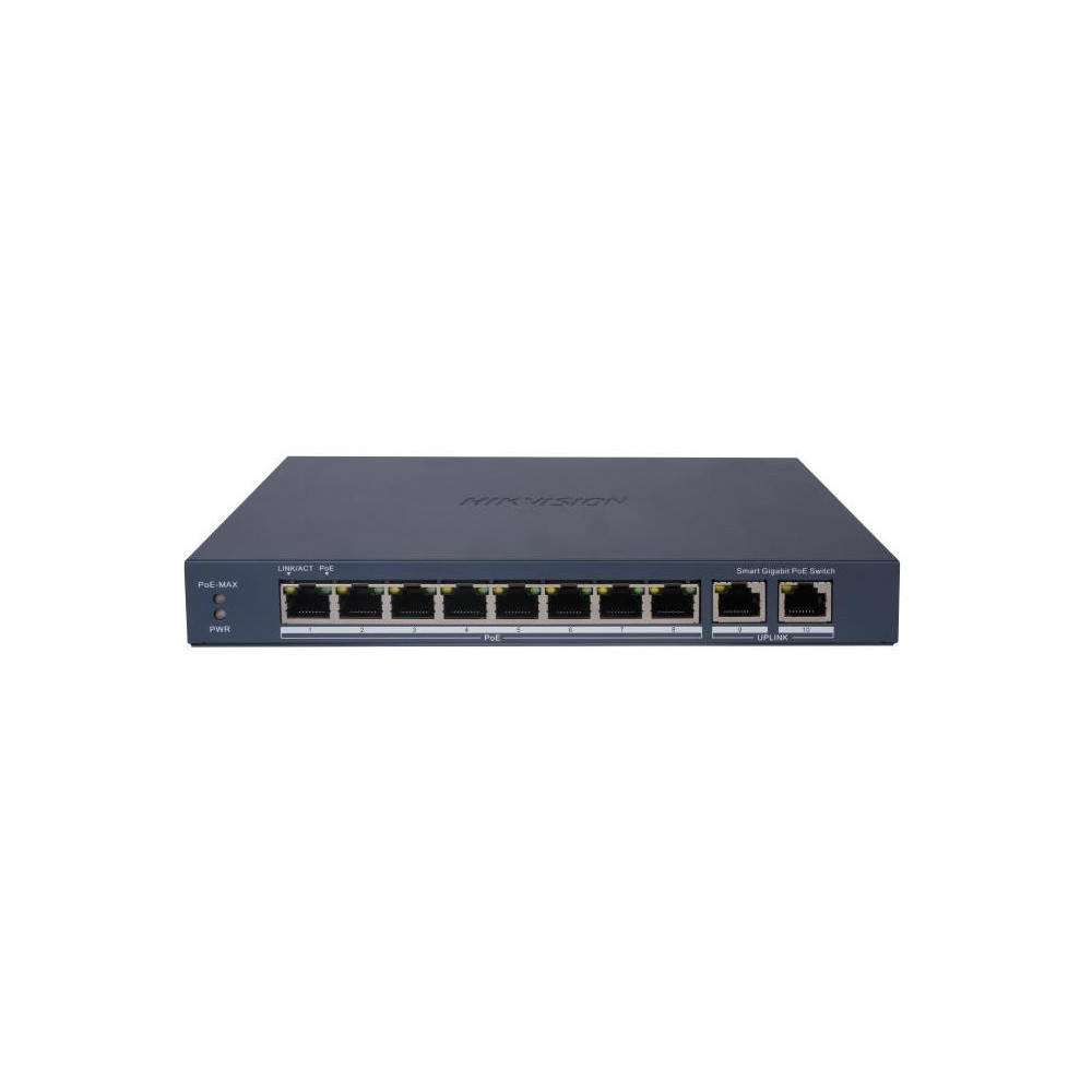 Switch poe hikvision ds-3e1510p-ei(o-std)
