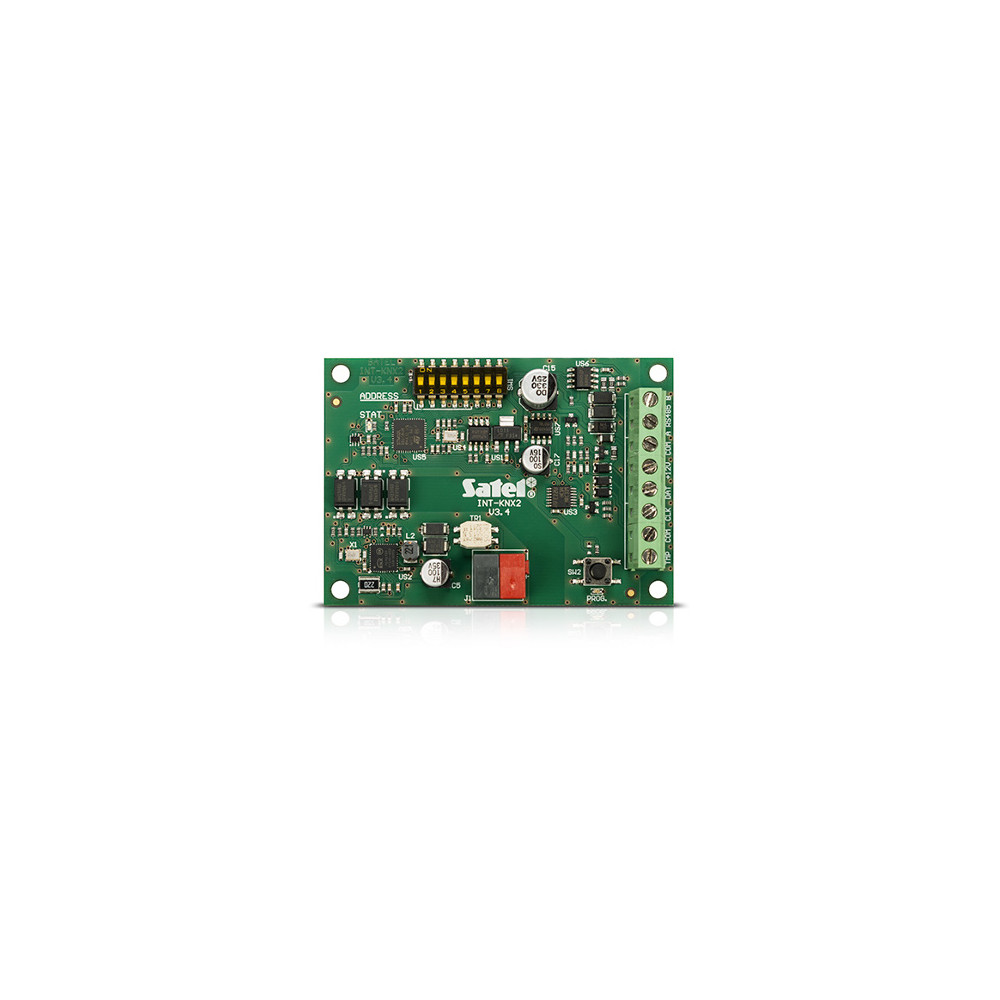 Satel Moduł Integracji Z System. Knx Int-Knx-2