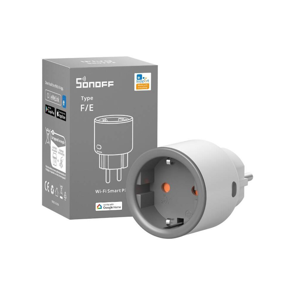Inteligentne gniazdko wifi sonoff s60tpf