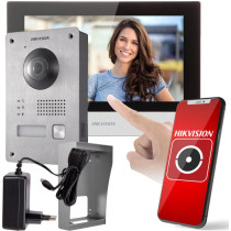 Zestaw wideodomofonowy hikvision ds-kis703y-p