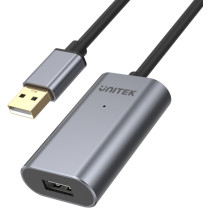 Wzmacniacz sygnału unitek y-271 premium usb 2.0 5m