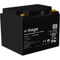 Akumulator agm voltage 12v 40ah ve12-40