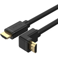 Unitek kabel kątowy hdmi 2.0 270 stopni 4k 3 m